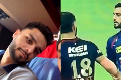 'The Mango Guy': Naveen-ul-Haq, Nicholas Pooran's Sly Dig at Virat Kohli? Watch Viral Video