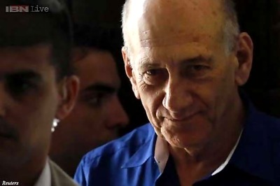 Former Israeli PM Ehud Olmert sentenced to 6 years for corruption