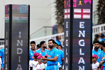 ICC ODI World Cup 2023: Indian Players Wear Black Armbands in Honour of Late Bishan Singh Bedi