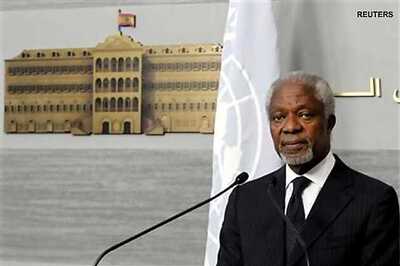 Peacemaker Annan talks tough to Syria's Assad