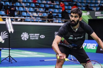 Korea Open: After PV Sindhu, Kidambi Srikanth Also Loses in Semi-finals