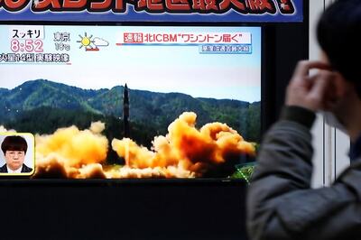 North Korea Fires Ballistic Missile, Trump Says 'Will Take Care of it'