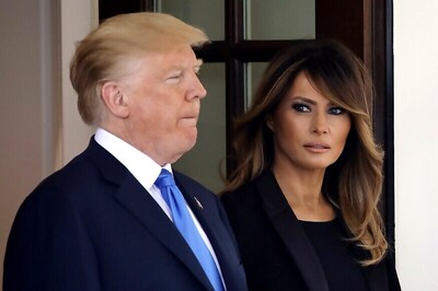 Agitated Trump Says 'Didn't get Melania Presents as I'm Busy'