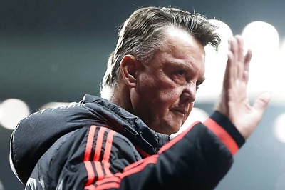 Louis van Gaal says fans should support team, not jeer players
