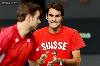 Federer, Wawrinka to lead Switzerland in Davis Cup
