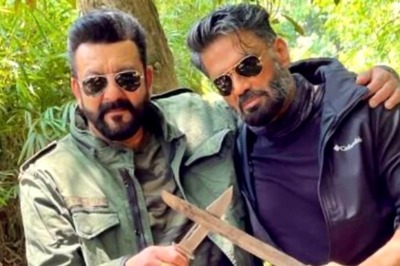 Suniel Shetty Opens Up On His Friendship With Sanjay Dutt, Lashes Out At B'wood For Losing Its 'Oneness'