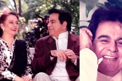 Saira Banu Recalls Dilip Kumar Liked Her In Sarees Over Salwar Kameez: 'It Makes You Seem Substantial'
