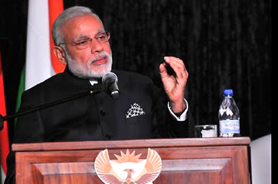India One of The Most Open Economies: PM Tells South African CEOs