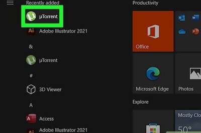 How to Share Personal or Public Files Using uTorrent
