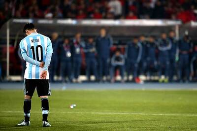 Will Lionel Messi Have a Change of Heart Before 2018 World Cup?
