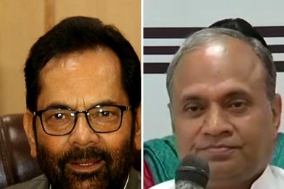Union Ministers Mukhtar Abbas Naqvi, RCP Singh Resign Day Before Their Rajya Sabha Tenure Ends