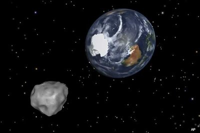 Newly discovered asteroid to pass close by Earth today