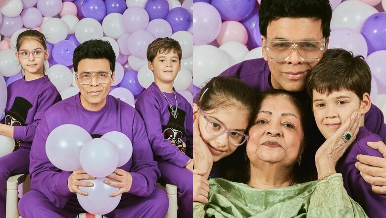 Karan Johar REVEALS Going Through A 'Purple Patch'; Drops Wholesome Family Pics With Yash, Roohi Johar,