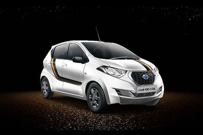 Datsun redi-GO GOLD 1.0L Launched For Rs 3.69 Lakhs