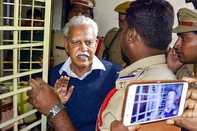 Temporary Bail Pleas of Elgar Parishad Case Accused Varavara Rao and Shoma Sen Rejected