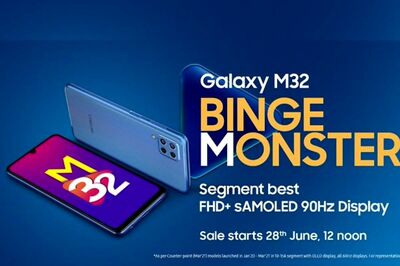 Samsung Galaxy M32 With 90Hz Display, Quad Rear Cameras Launched in India: Price, Specs and More