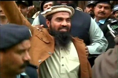 Pakistan to Charge Lakhvi for Abetment to Murder in 26/11 Attacks