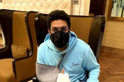 Abhishek Bachchan Says He 'Had a Freak Accident in Chennai', Resumes Shooting After Surgery