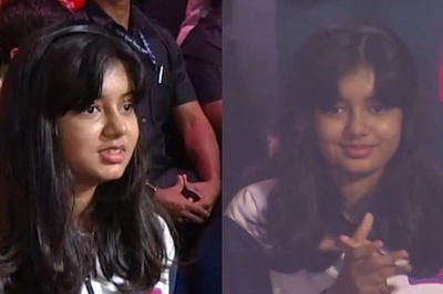 Aaradhya Debuts New Hairstyle at Abhishek Bachchan's Kabaddi Team's Match, Video Goes Viral