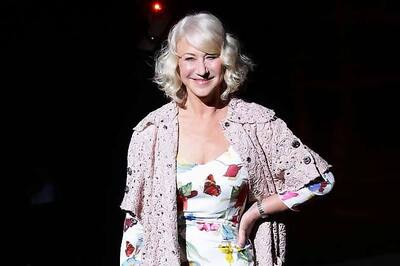 Helen Mirren: Hollywood is sexist and misogynist