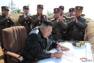 South Korea Calls North Korea's Missile Firing Amid Coronavirus 'Inappropriate'