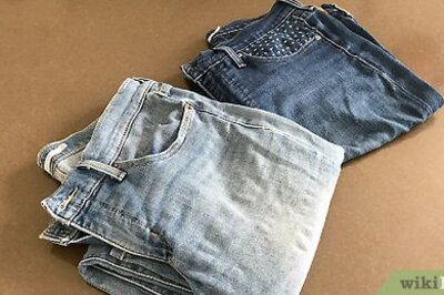 How to Dye Jeans