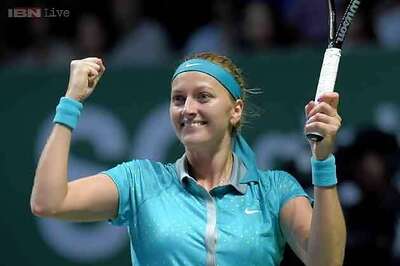 Petra Kvitova wins to end Sharapova's shot at No. 1