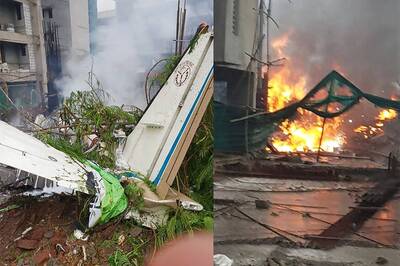 Mumbai Plane Crash: Aircraft Was on First Test flight for Airworthy Certificate When Tragedy Struck