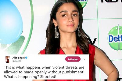 Padmavati Row: Alia Bhatt Blames Govt Inaction For Deadly Turn of Events