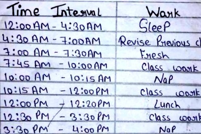 JEE Topper Draws Flak For 'Arrogant' Reaction To IIT Aspirant’s Gruelling Schedule