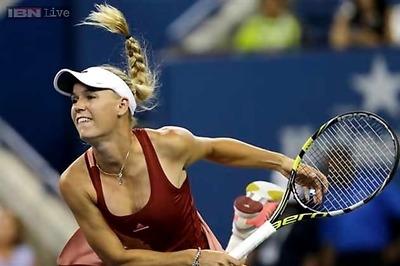 Caroline Wozniacki beats Sara Errani to reach US Open semis