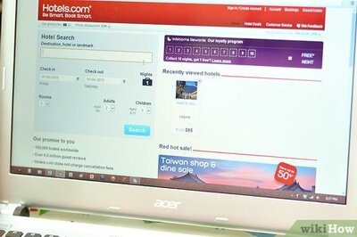 How to Pay for Online Hotel Bookings