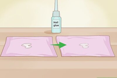 How to Get Nail Glue Off of Clothes
