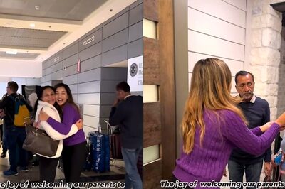 'Heartwarming': Indian Couple Welcome Parents to Their New Home in USA with Rituals