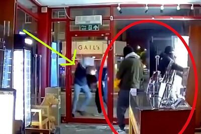 Video: Moment London Cops Ambush Armed Robbers Stealing Designer Sunglasses