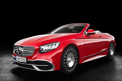 Limited Edition Mercedes-Maybach S650 to Come With Swarovski Elements in its Headlamps