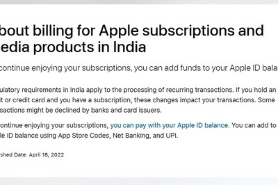 Apple Stops Payments via Debit and Credit Cards in India