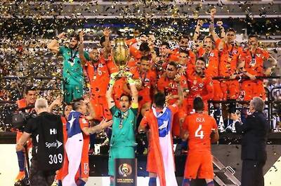 Chile Prove Hard Nut to Crack for South America's Best