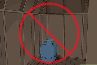 How to Store a Propane Tank Outside