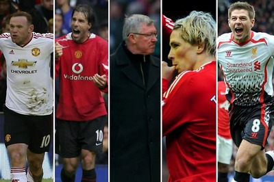 Liverpool vs Manchester United: Top 10 Encounters Since 2000
