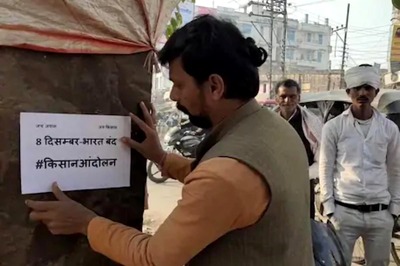 Posters Calling for Bharat Bandh to Protest Farm Bills Put Up in PM Modi's Constituency