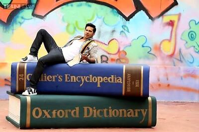 'Main Tera Hero' first look: Varun Dhawan to play a college student again?