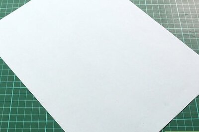 How to Make a Paper Captain's Hat