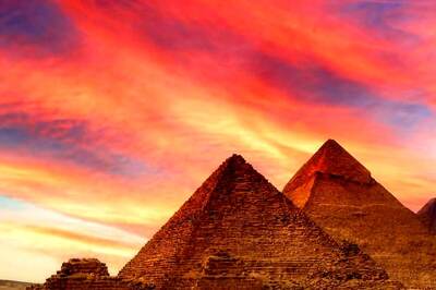 Ancient Egyptians Used Hydraulic Systems To Build Pyramids: Study