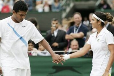 Aus Open: Sania-Bhupathi, Paes, Bopanna advance