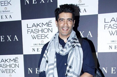 Excited About Working with Bollywood's New Generation: Manish Malhotra