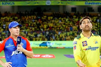 IPL 2023: MS Dhoni Elects to Bat Against Delhi Capitals, Ambati Rayudu Returns in Chennai Super Kings' XI