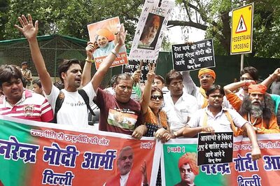 Congress takes potshot at divided BJP