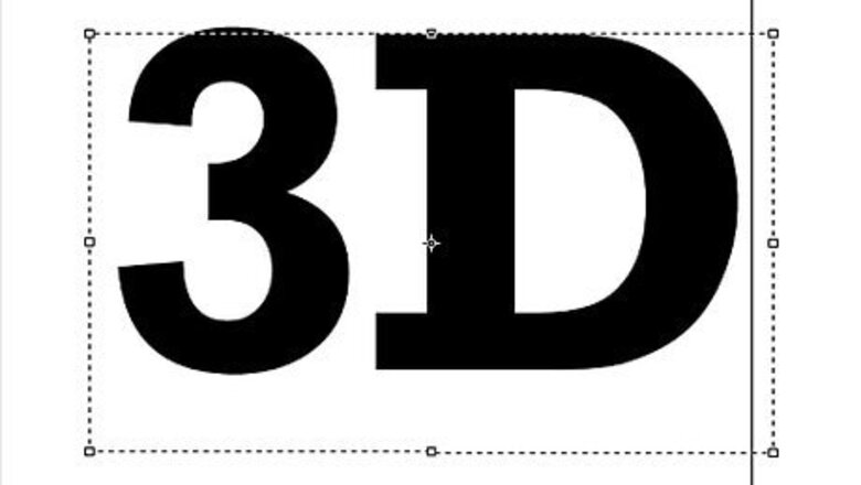 How to Draw 3D Letters