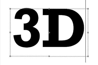 How to Draw 3D Letters